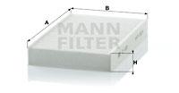 Mann Filter CU1629 - Filtro Habitaculo Calidad Original