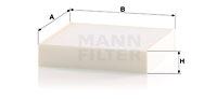 Mann Filter CU1830 - HABITACULO CAR