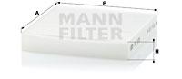 Mann Filter CU1835 - HABITACULO CAR