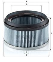 Mann Filter CU1836 - HABITACULO INDUSTRY