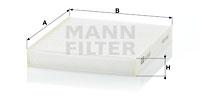Mann Filter CU19001 - HABITACULO CAR