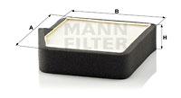 Mann Filter CU19002 - FILTRO HABITACULO