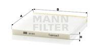 Mann Filter CU1912 - HABITACULO CAR