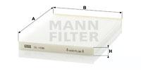 Mann Filter CU1936 - [*]FILTRO HABITACULO
