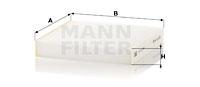 Mann Filter CU20006 - HABITACULO CAR