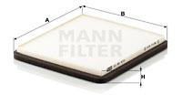 Mann Filter CU20010 - [*]FILTRO HABITACULO