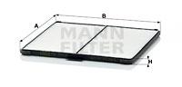 Mann Filter CU2012 - HABITACULO CAR