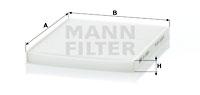 Mann Filter CU2026 - HABITACULO CAR