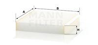Mann Filter CU2040 - HABITACULO CAR