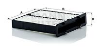 Mann Filter CU21004 - HABITACULO CAR