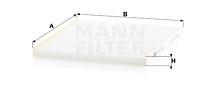 Mann Filter CU21008 - HABITACULO CAR