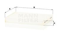 Mann Filter CU21009 - HABITACULO CAR