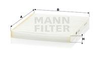 Mann Filter CU2129 - HABITACULO CAR