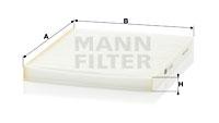 Mann Filter CU2129 - [*]FILTRO HABITACULO