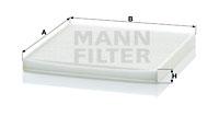 Mann Filter CU2131 - [*]FILTRO HABITACULO