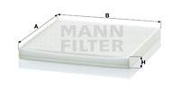 Mann Filter CU2131 - HABITACULO CAR