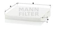 Mann Filter CU2132 - HABITACULO CAR