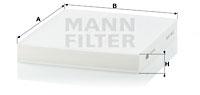 Mann Filter CU2141 - [*]FILTRO HABITACULO