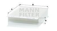 Mann Filter CU2143 - [*]FILTRO HABITACULO