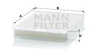 Mann Filter CU2143 - HABITACULO CAR