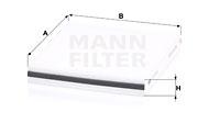 Mann Filter CU22003 - [*]FILTRO HABITACULO