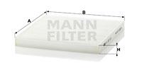 Mann Filter CU22010 - HABITACULO CAR