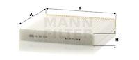 Mann Filter CU22013 - HABITACULO CAR