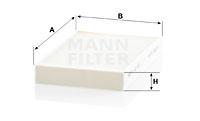 Mann Filter CU22016 - HABITACULO CAR