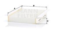Mann Filter CU22022 - HABITACULO CAR