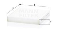 Mann Filter CU22023 - HABITACULO CAR