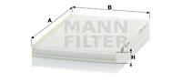 Mann Filter CU2218 - [*]FILTRO HABITACULO