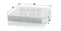 Mann Filter CU2232 - [*]FILTRO HABITACULO