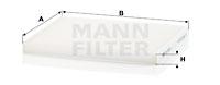 Mann Filter CU2243 - HABITACULO CAR