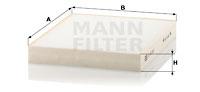 Mann Filter CU23003 - HABITACULO CAR