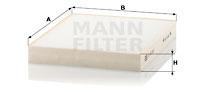 Mann Filter CU23003 - [*]FILTRO HABITACULO