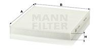 Mann Filter CU23009 - HABITACULO CAR