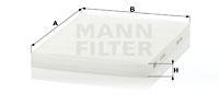 Mann Filter CU23010 - [*]FILTRO HABITACULO