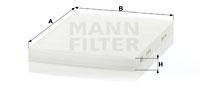Mann Filter CU23010 - HABITACULO CAR