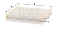 Mann Filter CU23011 - HABITACULO CAR