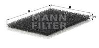Mann Filter CU2304 - HABITACULO TRUCK