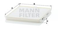Mann Filter CU2326 - HABITACULO CAR