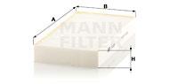 Mann Filter CU2329 - HABITACULO CAR