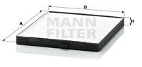 Mann Filter CU2330 - HABITACULO CAR
