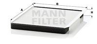 Mann Filter CU2331 - HABITACULO CAR