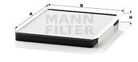 Mann Filter CU2331 - [*]FILTRO HABITACULO