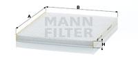 Mann Filter CU2336 - [*]FILTRO HABITACULO