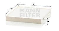 Mann Filter CU2349 - FILTRO HABITACULO