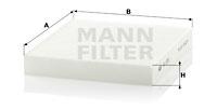 Mann Filter CU2351 - HABITACULO CAR
