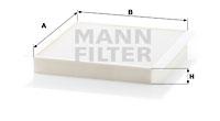 Mann Filter CU2356 - [*]FILTRO HABITACULO