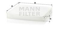 Mann Filter CU2358 - [*]FILTRO HABITACULO